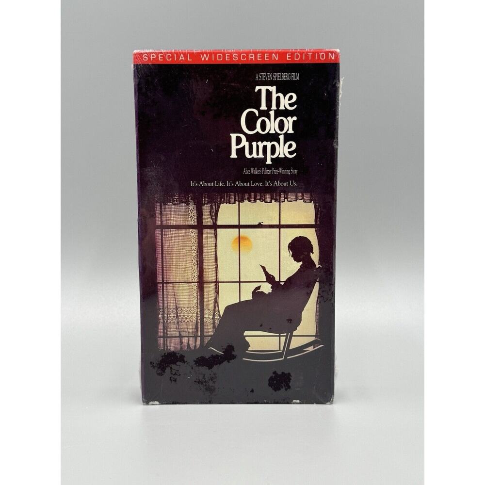 The‎ Color Purple VHS Widescreen Edition Danny Glover Whoopi Goldberg SEALED